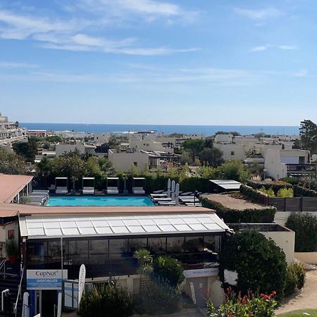 SHOWTIME NATURISTE PORT NATURE 6 parking privé clim ascenseur vue mer Agde Esterno foto