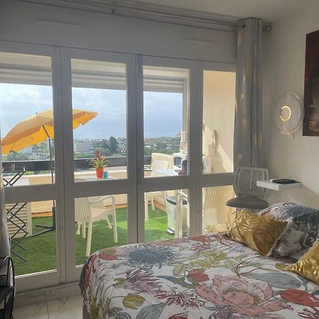 SHOWTIME NATURISTE PORT NATURE 6 parking privé clim ascenseur vue mer Agde Esterno foto