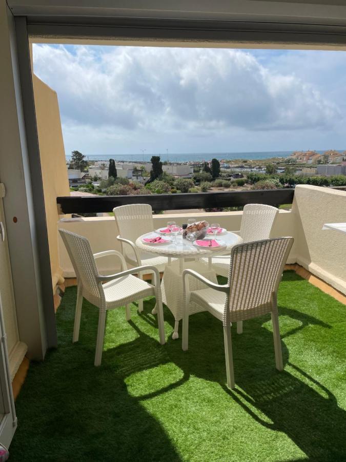SHOWTIME NATURISTE PORT NATURE 6 parking privé clim ascenseur vue mer Agde Esterno foto
