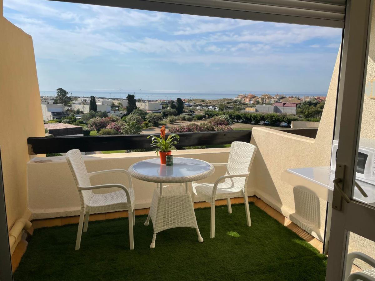 SHOWTIME NATURISTE PORT NATURE 6 parking privé clim ascenseur vue mer Agde Esterno foto