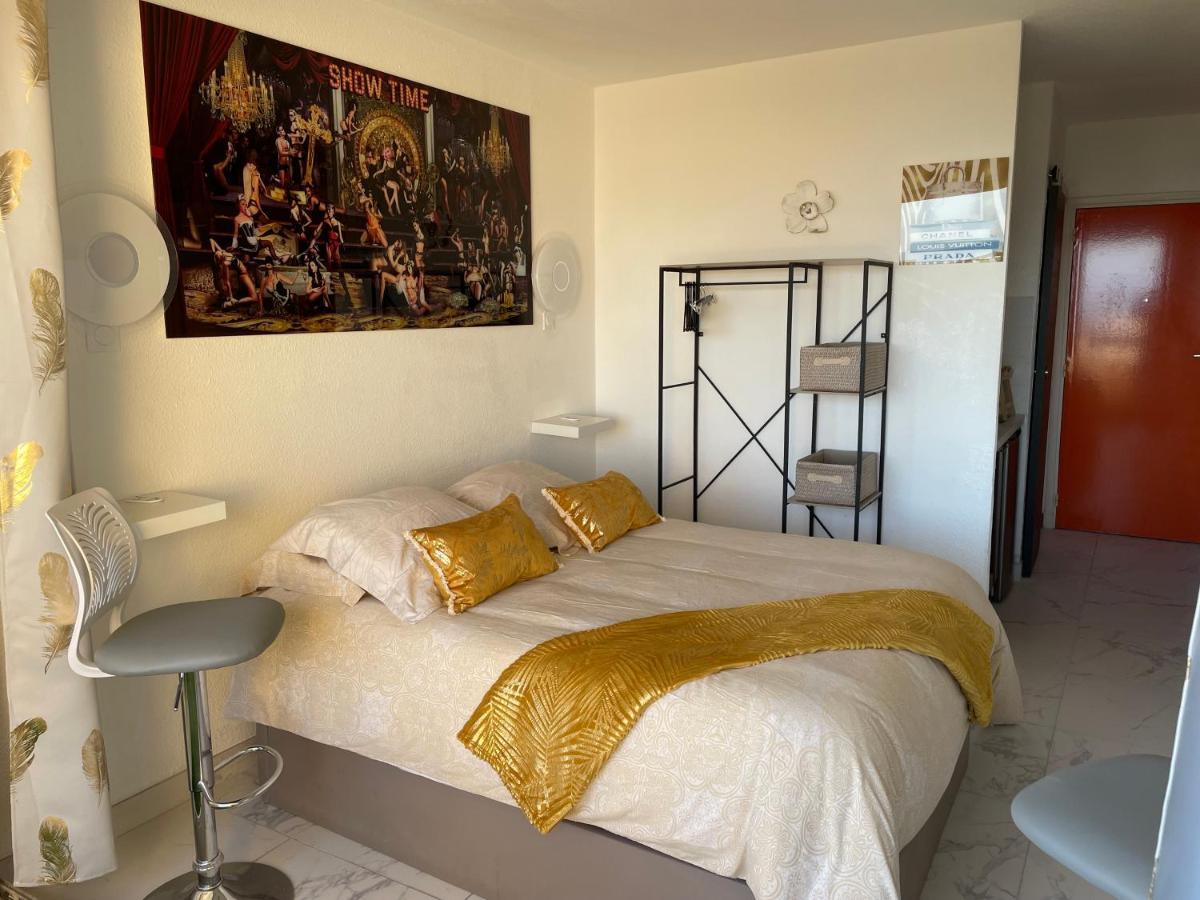 SHOWTIME NATURISTE PORT NATURE 6 parking privé clim ascenseur vue mer Agde Esterno foto