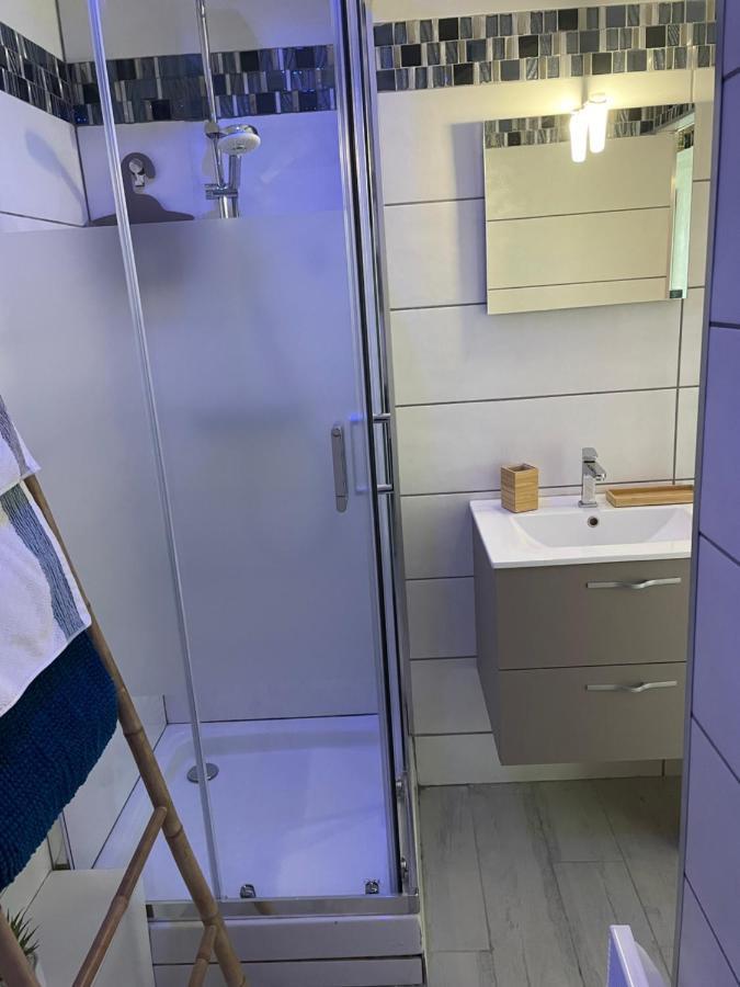 SHOWTIME NATURISTE PORT NATURE 6 parking privé clim ascenseur vue mer Agde Esterno foto
