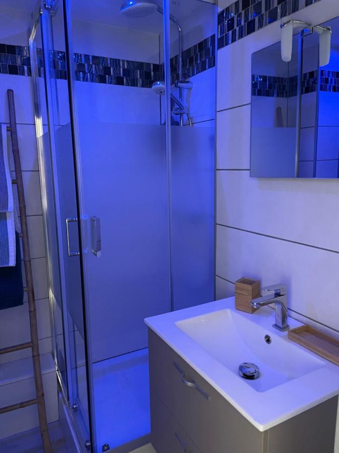 SHOWTIME NATURISTE PORT NATURE 6 parking privé clim ascenseur vue mer Agde Esterno foto