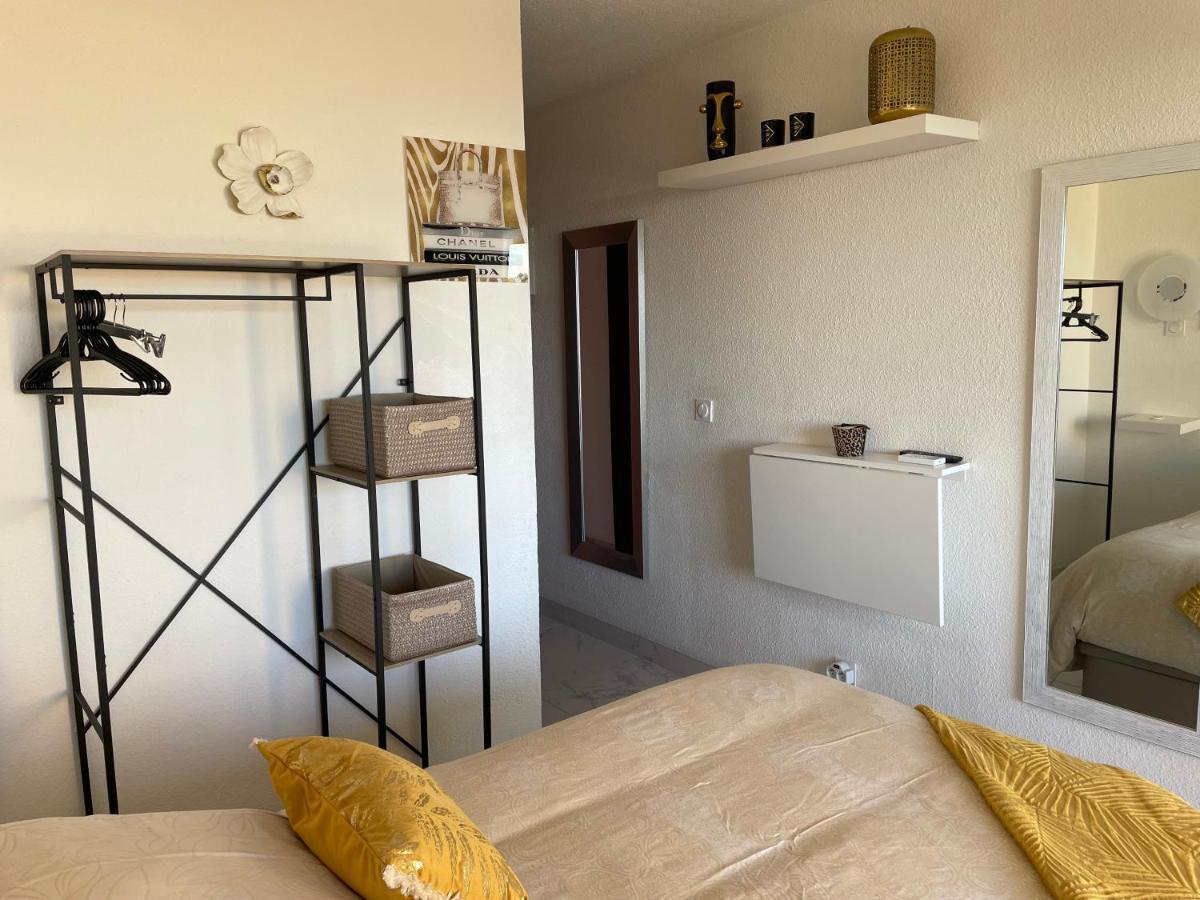 SHOWTIME NATURISTE PORT NATURE 6 parking privé clim ascenseur vue mer Agde Esterno foto